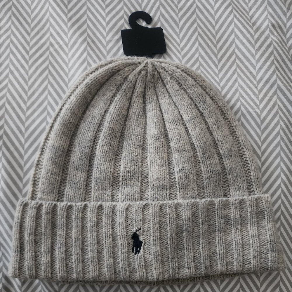 POLO RALPH LAURN CLASSIC WOOL BENIE